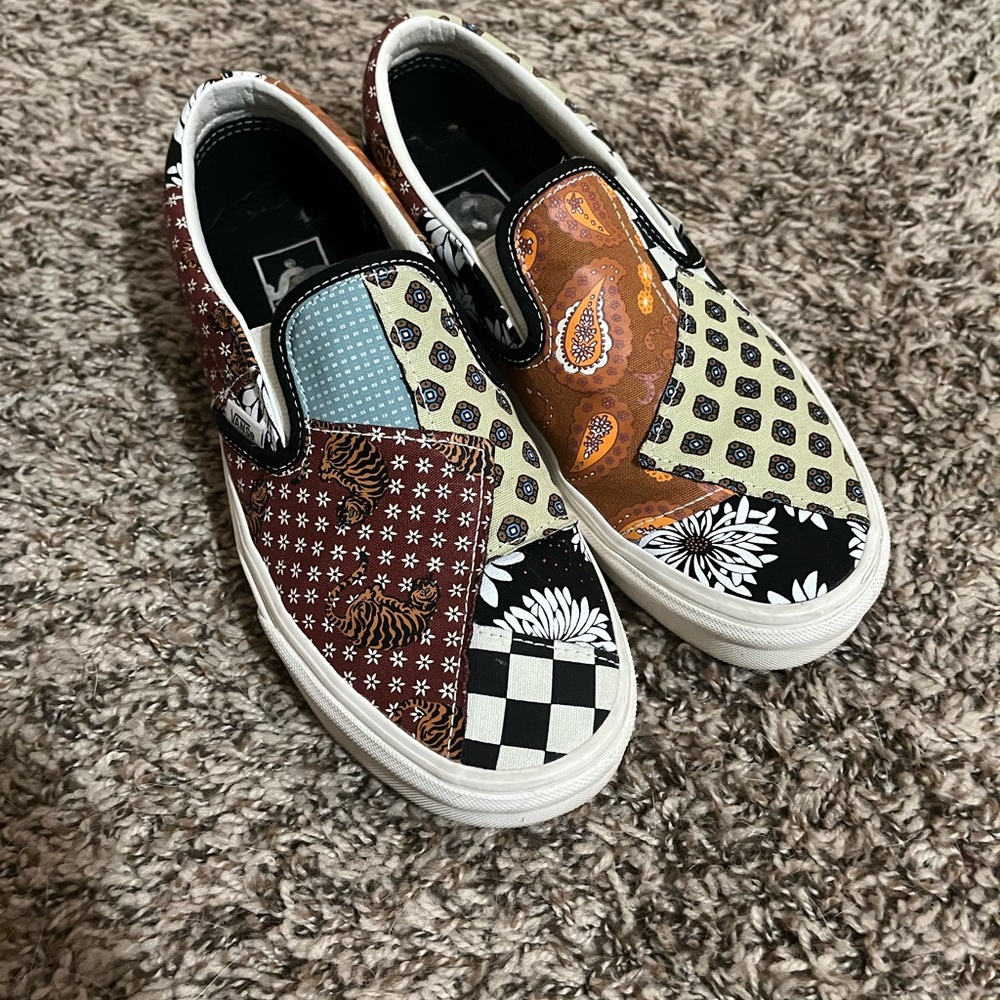 Slip on vans
